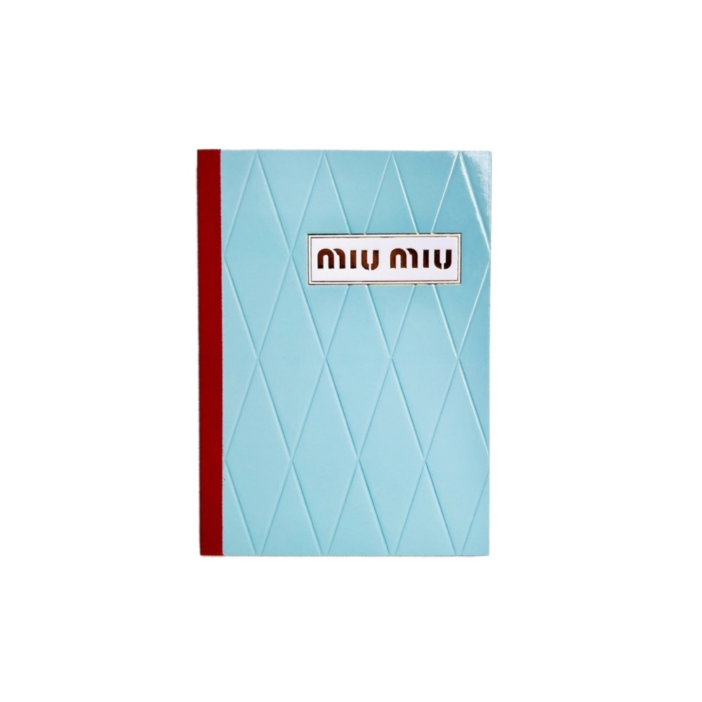 🔥MIU MIU Notebook